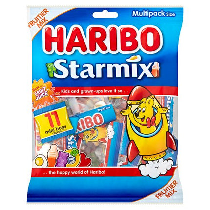 Haribo Starmix 11pc Party Pack 176g