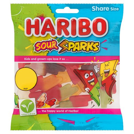 Haribo Sour Sparks 140g £1.25