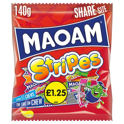 Maoam Stripes 140g £1.25