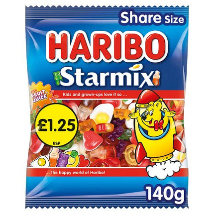 Haribo Starmix 140g £1.25