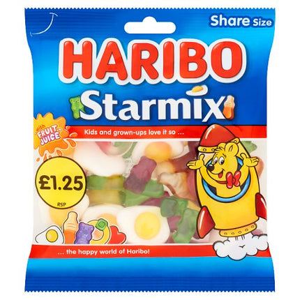 Haribo Starmix 140g £1.25