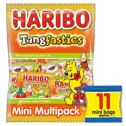 Haribo Tangfastics 11pc Party Pack 176g