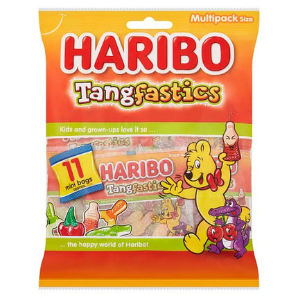 Haribo Tangfastics 11pc Party Pack 176g