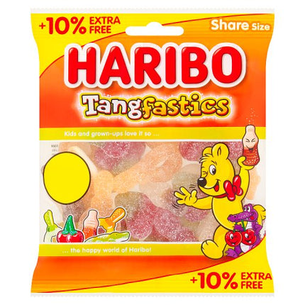 Haribo Tangfastics 154g PMP £1.25 10% Extra Free