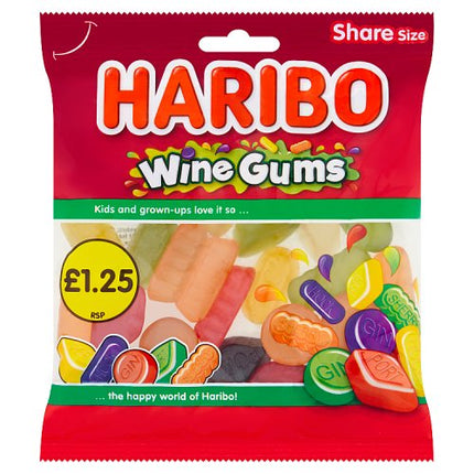 Haribo Wine Gums 140g £1.25