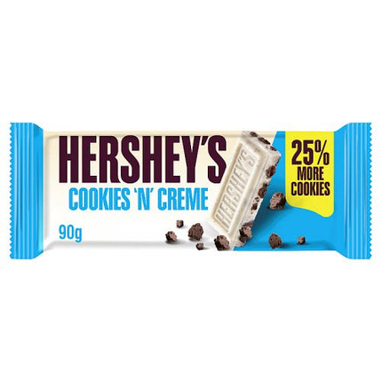 Hersheys Cookies n Creme Block Bar 90g