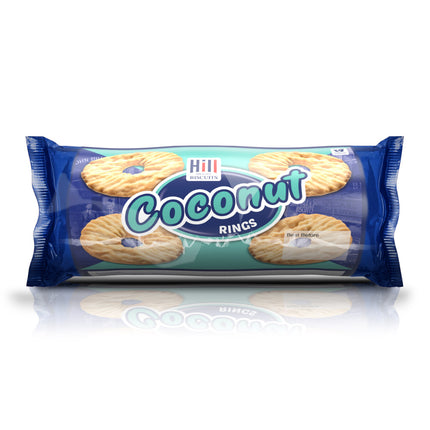 Hill Coconut Rings 150g