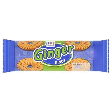 Hill Ginger Rings 150g