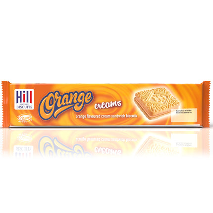 Hill Orange Creams Biscuits 150g