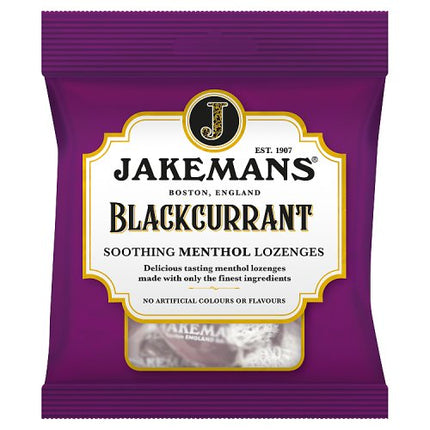 Jakemans Blackcurrant 73g