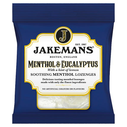 Jakemans Menthol & Eucalyptus 73g