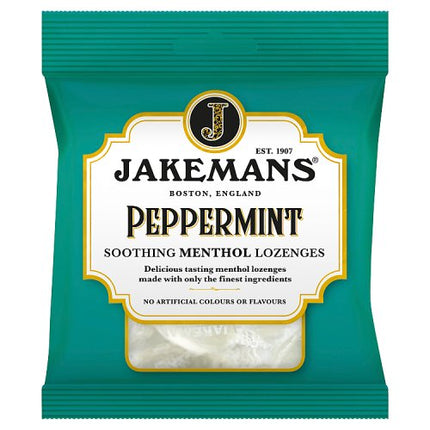 Jakemans Peppermint 73g