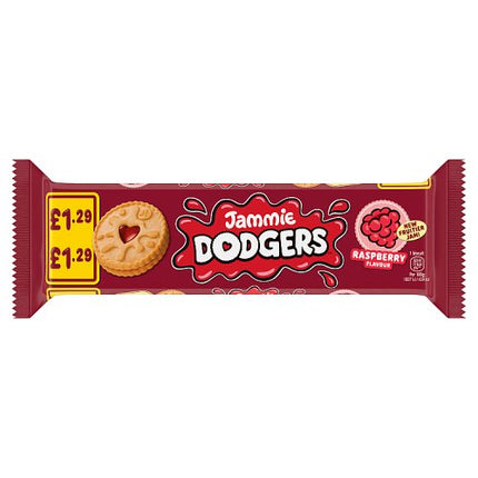 Jammie Dodgers 140g £1.29