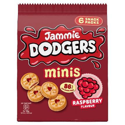 Jammie Dodgers Minis 6pk 120g