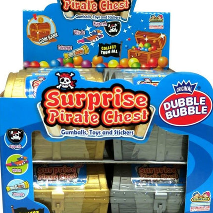 Kidsmania Gumball Pirate Chest 12g