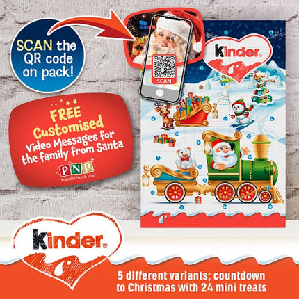 Kinder Mixed Child Advent Calendar 144g