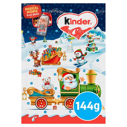 Kinder Mixed Child Advent Calendar 144g