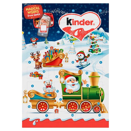 Kinder Mixed Child Advent Calendar 144g