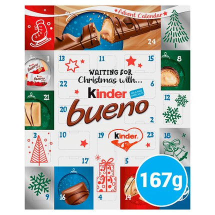 Kinder Bueno Advent Calendar 167g