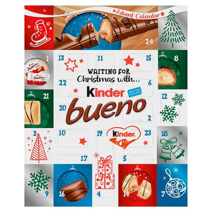 Kinder Bueno Advent Calendar 167g