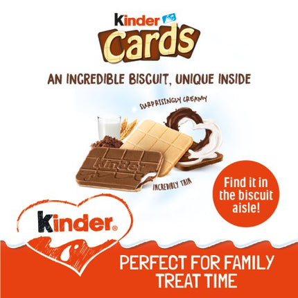 Kinder Cards 4 Pack 102.4g