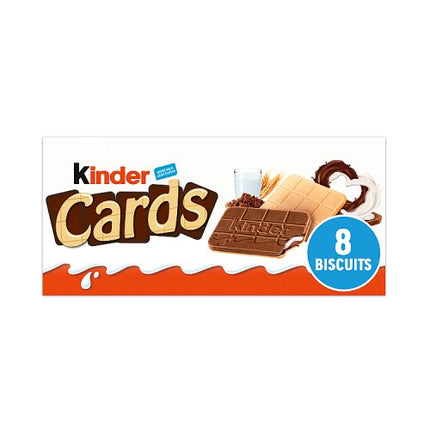 Kinder Cards 4 Pack 102.4g