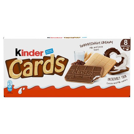 Kinder Cards 4 Pack 102.4g