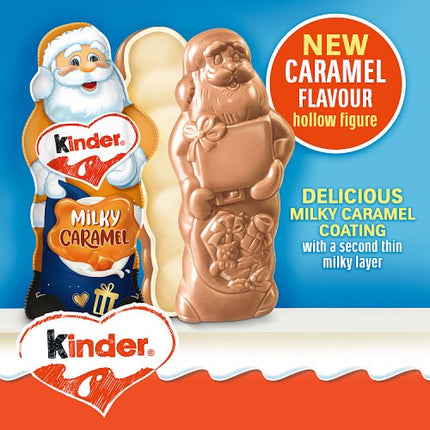 Kinder Milky Caramel Santa Figure 110g