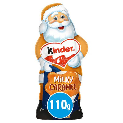 Kinder Milky Caramel Santa Figure 110g