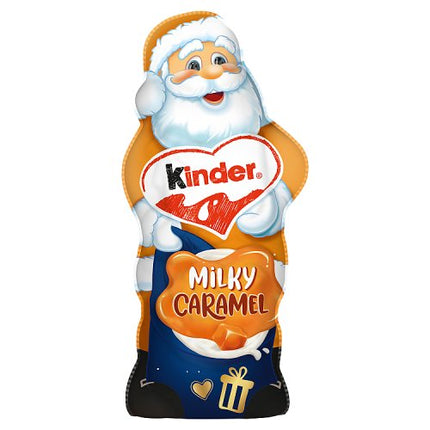 Kinder Milky Caramel Santa Figure 110g