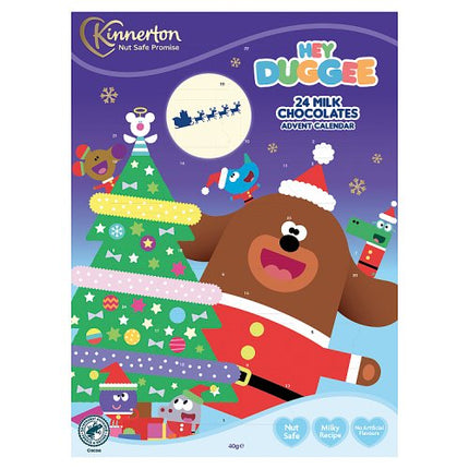 Kinnerton Hey Duggee Advent Calendar 40g