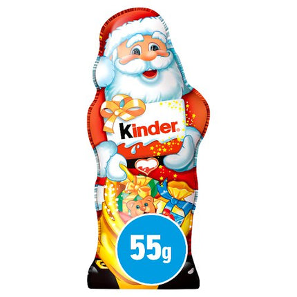 Kinder Hollow Santa Small 55g