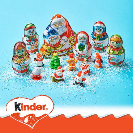 Kinder Santa With Kinder Surprise 75g