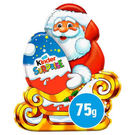 Kinder Santa With Kinder Surprise 75g