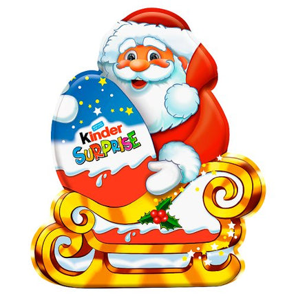 Kinder Santa With Kinder Surprise 75g