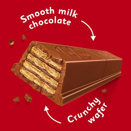 Kit Kat Chunky Milk 4 Pack 128g £1.35