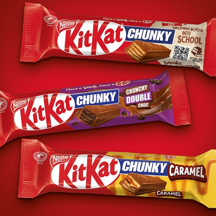 Kit Kat Chunky Duo Hazelnut 68g