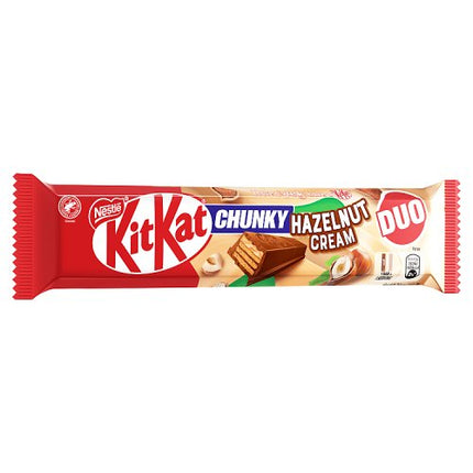 Kit Kat Chunky Duo Hazelnut 68g