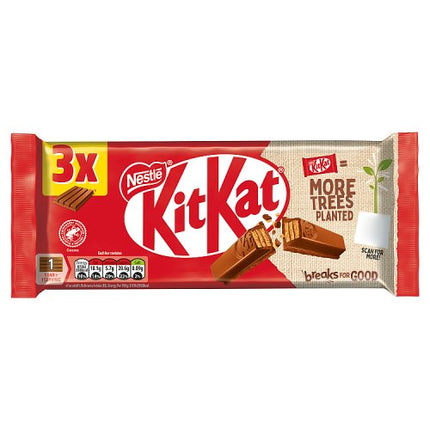 Kit Kat 4 Finger 3x41.5g