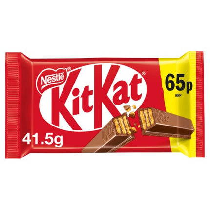 Kit Kat 4 Finger Milk 41.5g   65p