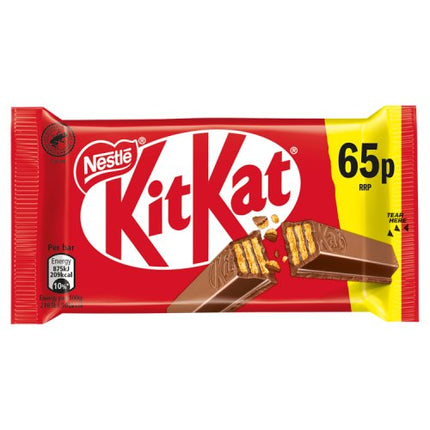 Kit Kat 4 Finger Milk 41.5g   65p