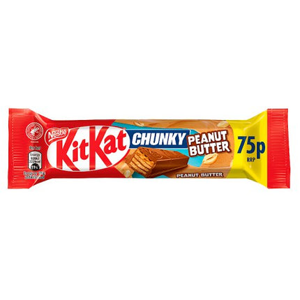 Kit Kat Chunky Peanut Butter 42g 75p