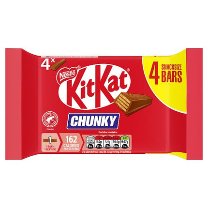 Kit Kat Chunky 4x32g