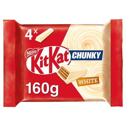 Kit Kat Chunky White Chocolate 4x10g