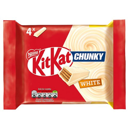 Kit Kat Chunky White Chocolate 4x10g