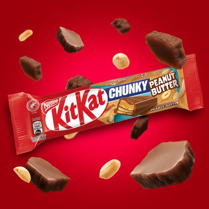 Kit Kat Chunky Peanut Butter 4 Pack 4x34g