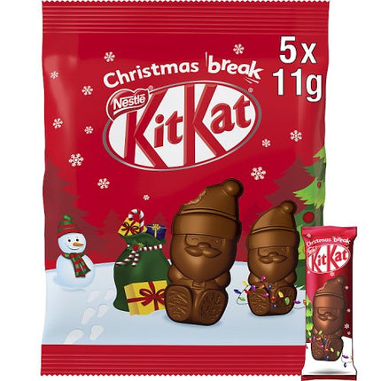 Kit Kat Mini Pouch Santa 55g