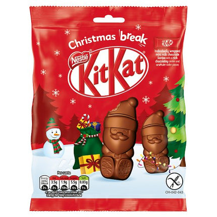 Kit Kat Mini Pouch Santa 55g