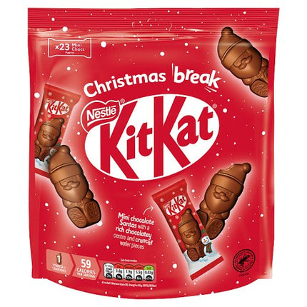 Kit Kat Santa Large Pouch 264g