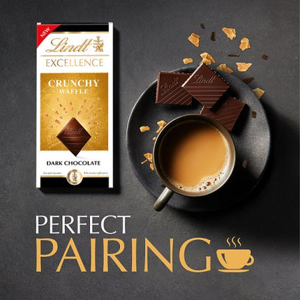 Lindt Excellence Dark Crispy Wafer 100g